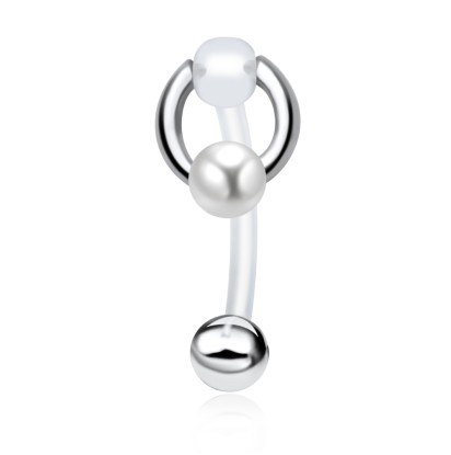 Circular S316L Intimate Piercing INTP-10